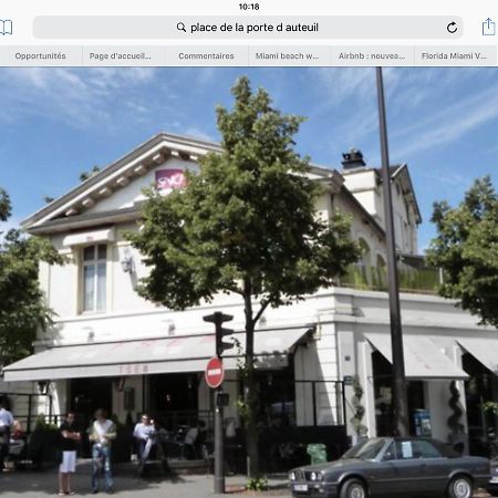 Eiffel Tower Studio Lacoste Paris Exterior photo